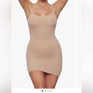 Skims Fits Everybody Slip Dress - Color Sienna - Size Large